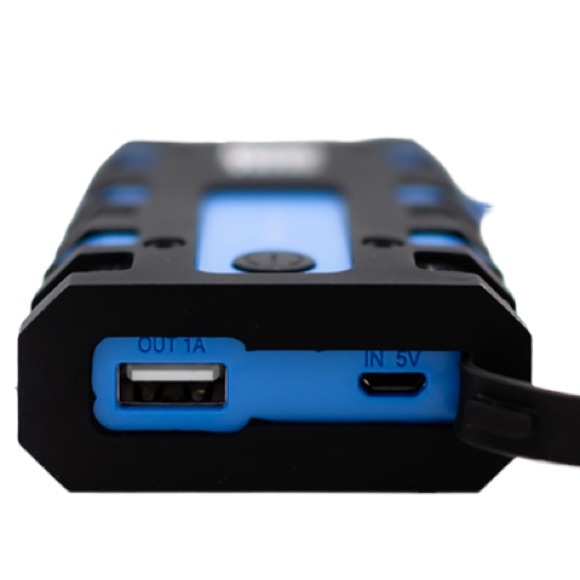 ALTEC LANSING Everything Proof Power Pack 3000mAh Powerbank, Blue - Picture 2 of 6